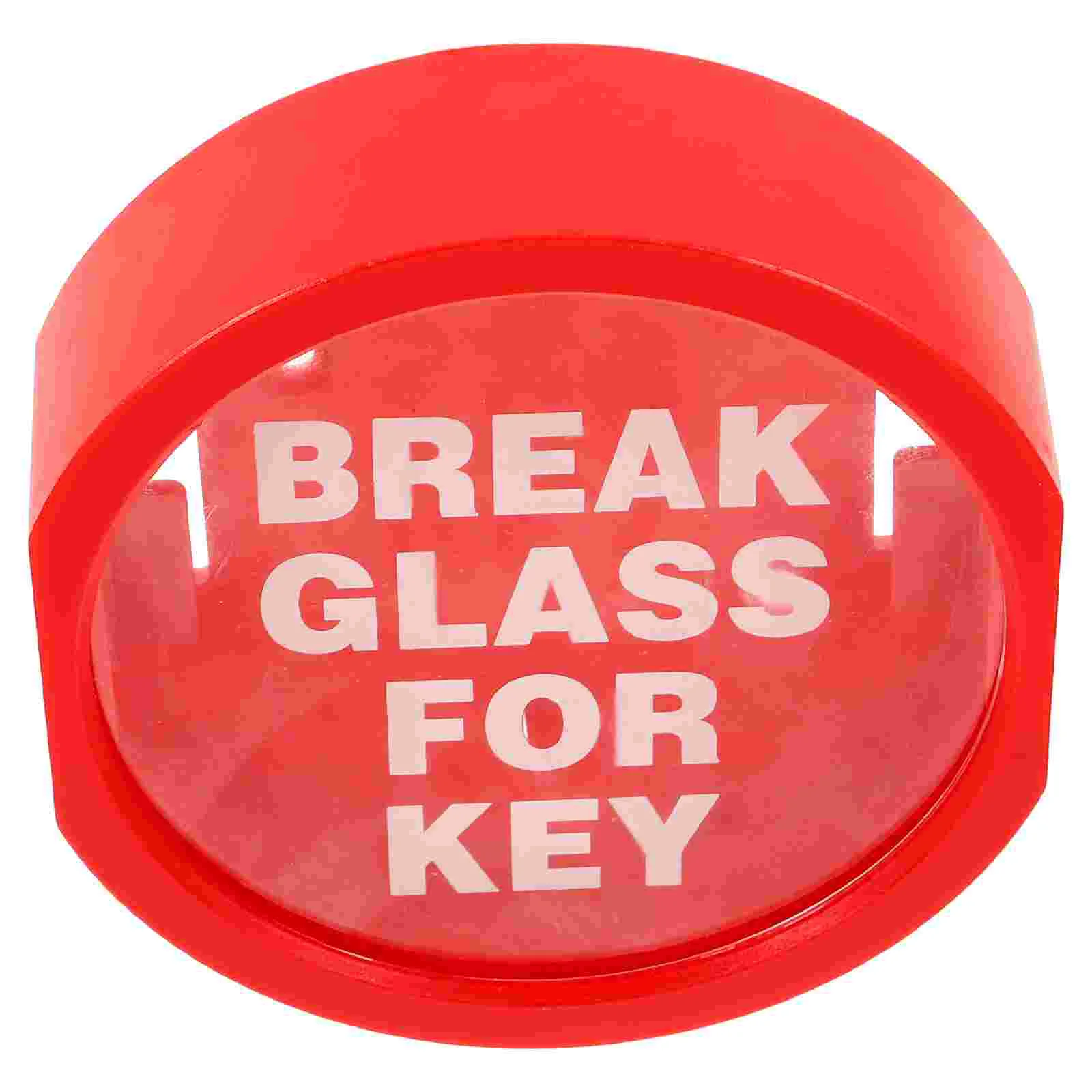 Escape Key Box Locker Boxes Tool for Keys Emergency Door Plastic Holder Glass Break