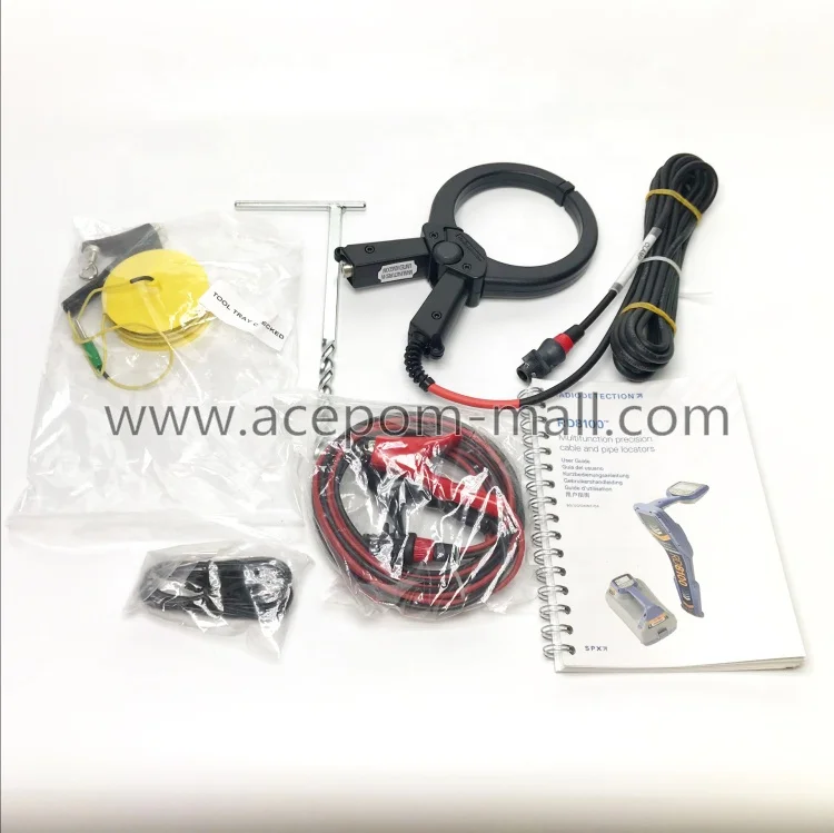 Cable Avoidance Tools CAT4 Pipe Locator Underground Searching Detector