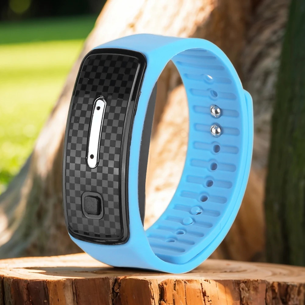 Ultrasonic Anti Mosquito Repellent Electronic Mosquito Repellent Bracelet Watch Portable Watch Mosquito Repellent Wristband Tool