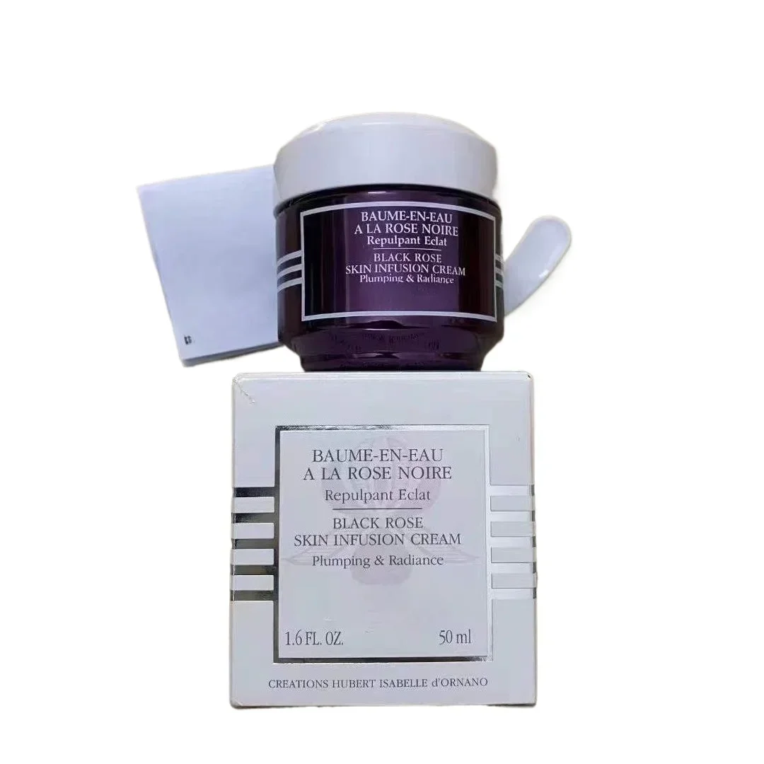 Face Cream/Black Rose Lotion Skin Iinfusion Cream With Saffron Flowers 50ml Makeup Tool     mz006