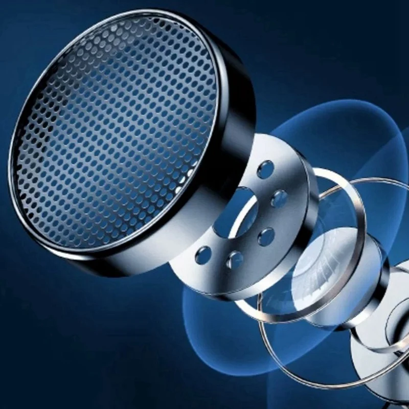 Mikrofon Lavalier nirkabel 1 To 1 tipe-c konektor M33 mikrofon langsung perekaman lebah mikrofon peredam kebisingan