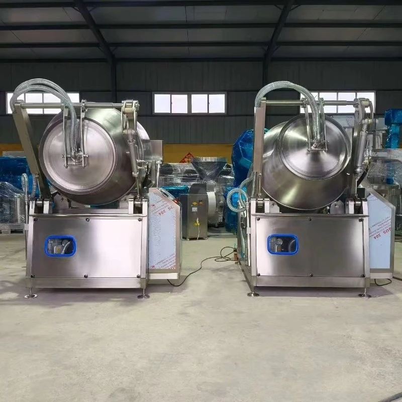 Factory Direct Automatic Hydraulic Vacuum Tumbler Machine for Beef Kebab Pastrami Sausage Marinating OEM ODM Customized