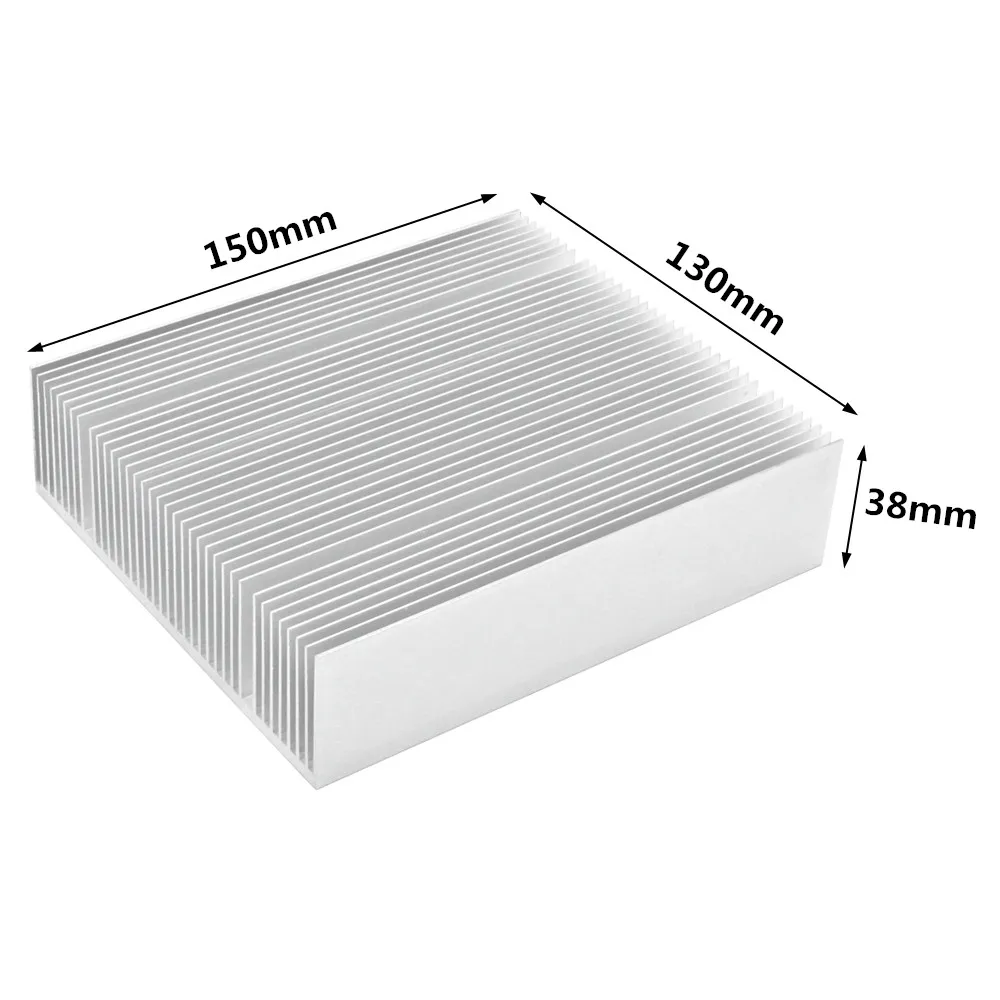 Extrudierter großer Aluminium-Kühlkörper, Kühlkörper, Kühler für LED-Chip, elektronische integrierte Schaltkreiskühlung, Wärmeableitung – Detail 6