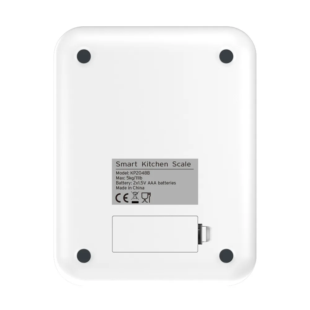 For Portable cross-border high-precision kitchen scale Household small Bluetooth food scale Convenient kitchen scale wholesale m