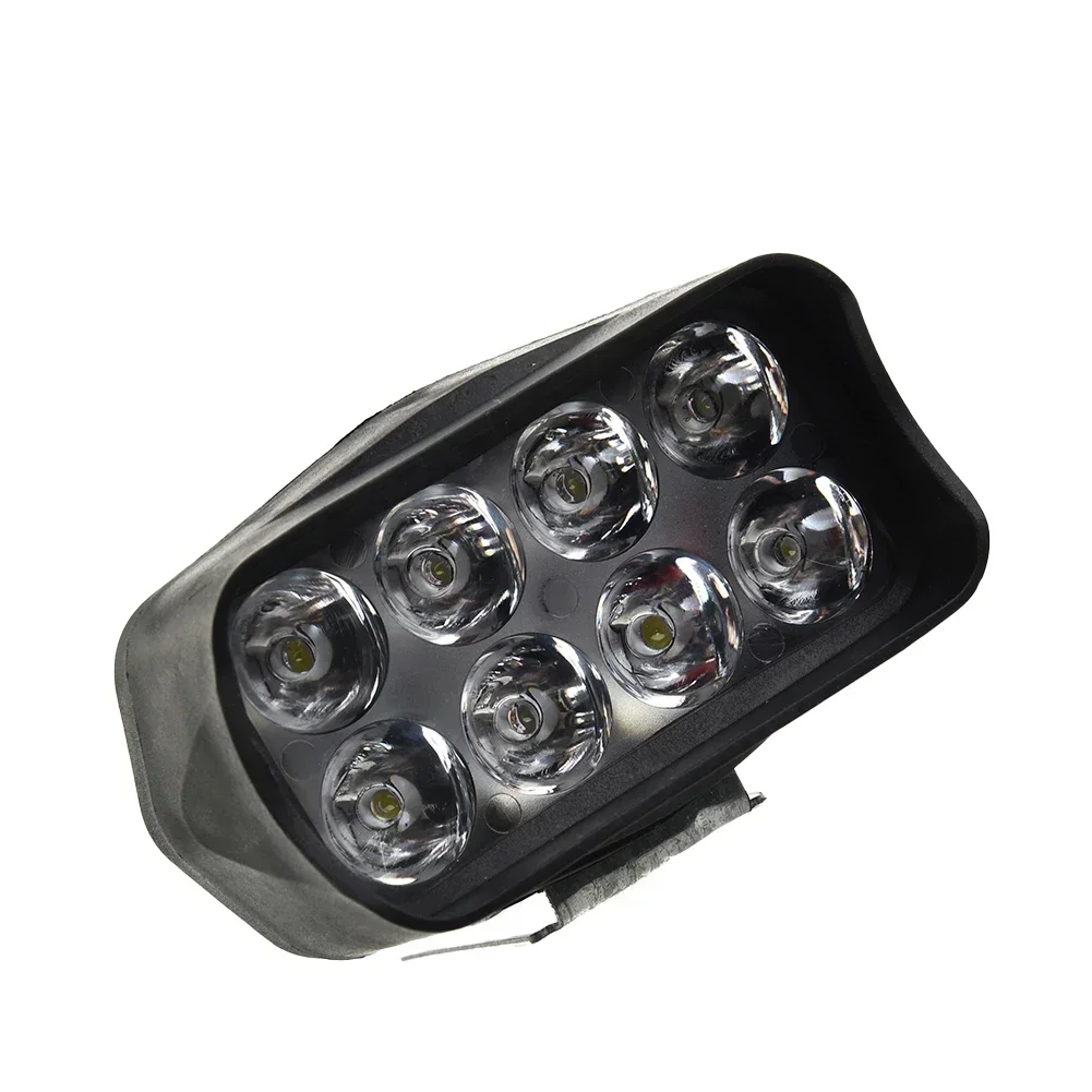 

Reflector Motorcycle Headlight 8 Beads Driving IP68 LED Light Motorcycle Parts Replacement 12W Waterproof 12~85V