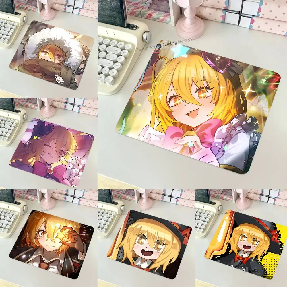 Don Q-Quixote L-Limbus Company Mousepad Small LockEdge Mouse Pad For Gamers Computer Desk Pad Rectangular Anti-slip Rubber
