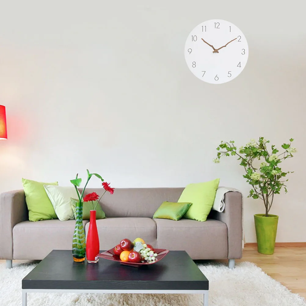 

Branch Pointer Wall Clock for Home Decor Wall Hanging Decoration Living Room Bedroom Kitchen Background Mute Art Clock