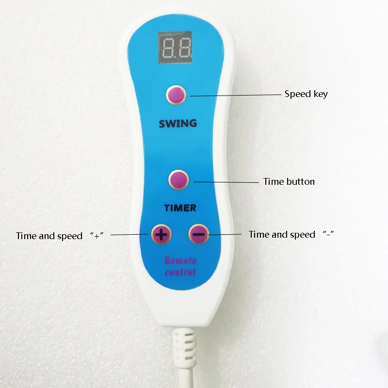 

Customizable Electric Foot Leg Massager Multifunctional Aerobics Swing Massage Machine Fitness Rehabilitation Shuang lumbar