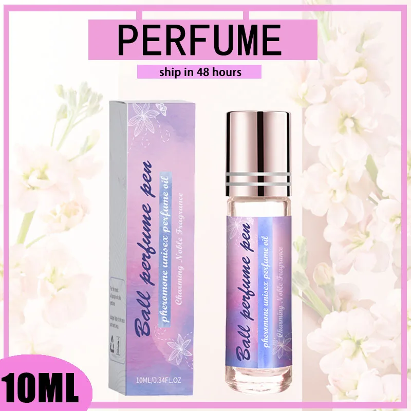 

10ml Natural Perfume Oil Roll-On, Fresh Mild & Gentle Long Lasting Scent, Non-Irritating Fragrance for Unisex Dating & Daily Use