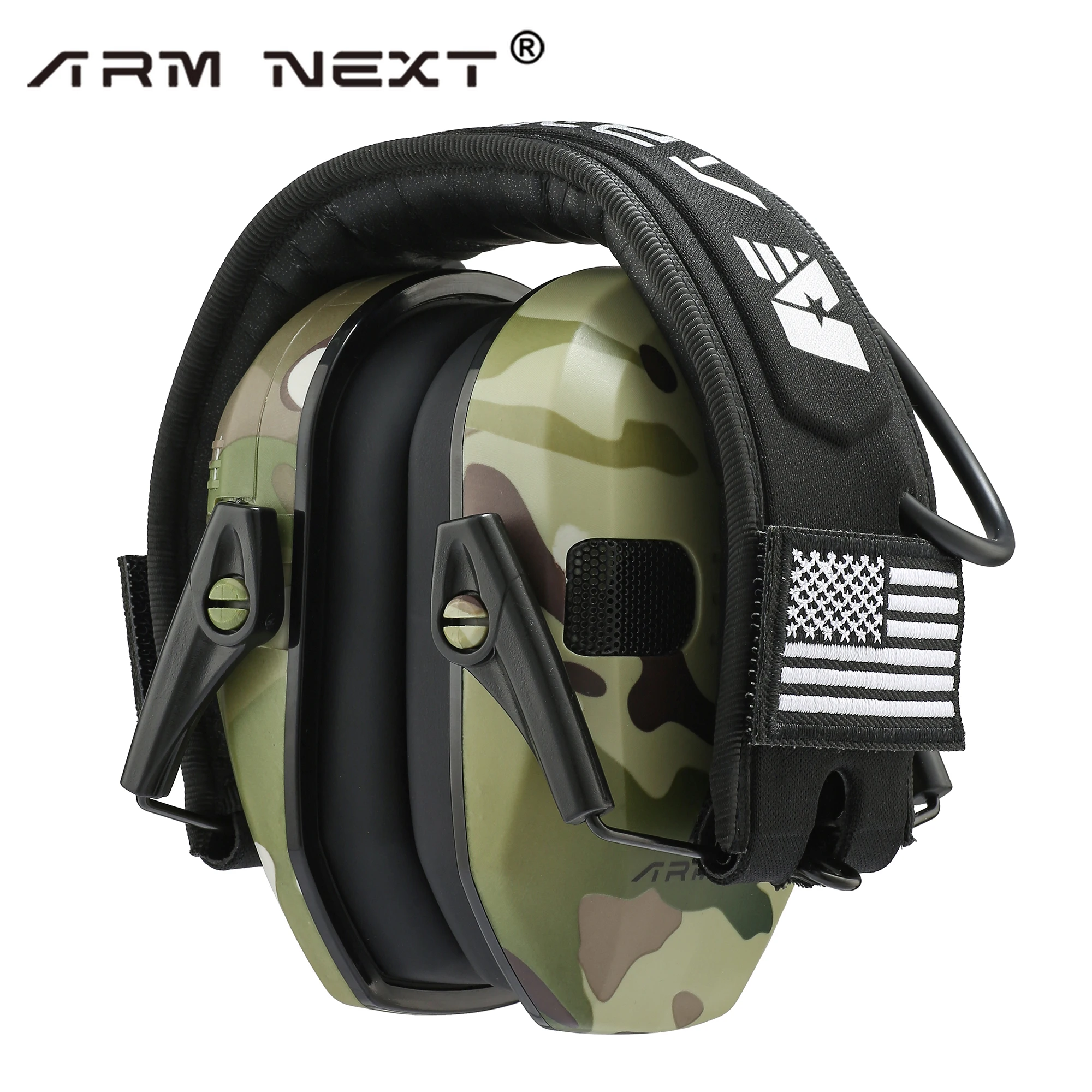 ARM NEXT Ear Protection Electronic Hearing Sparta Active Protector for Shooting Earmuffs NRR 23dB Noise Reduction