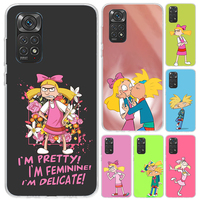 Cartoon Hey Arnold Fondos Phone Case for Xiaomi Redmi Note 13 12S 12 11S 11 11T 11E 10S 9 Pro Plus 8 8T 9T 7 Soft Funda Print Sh