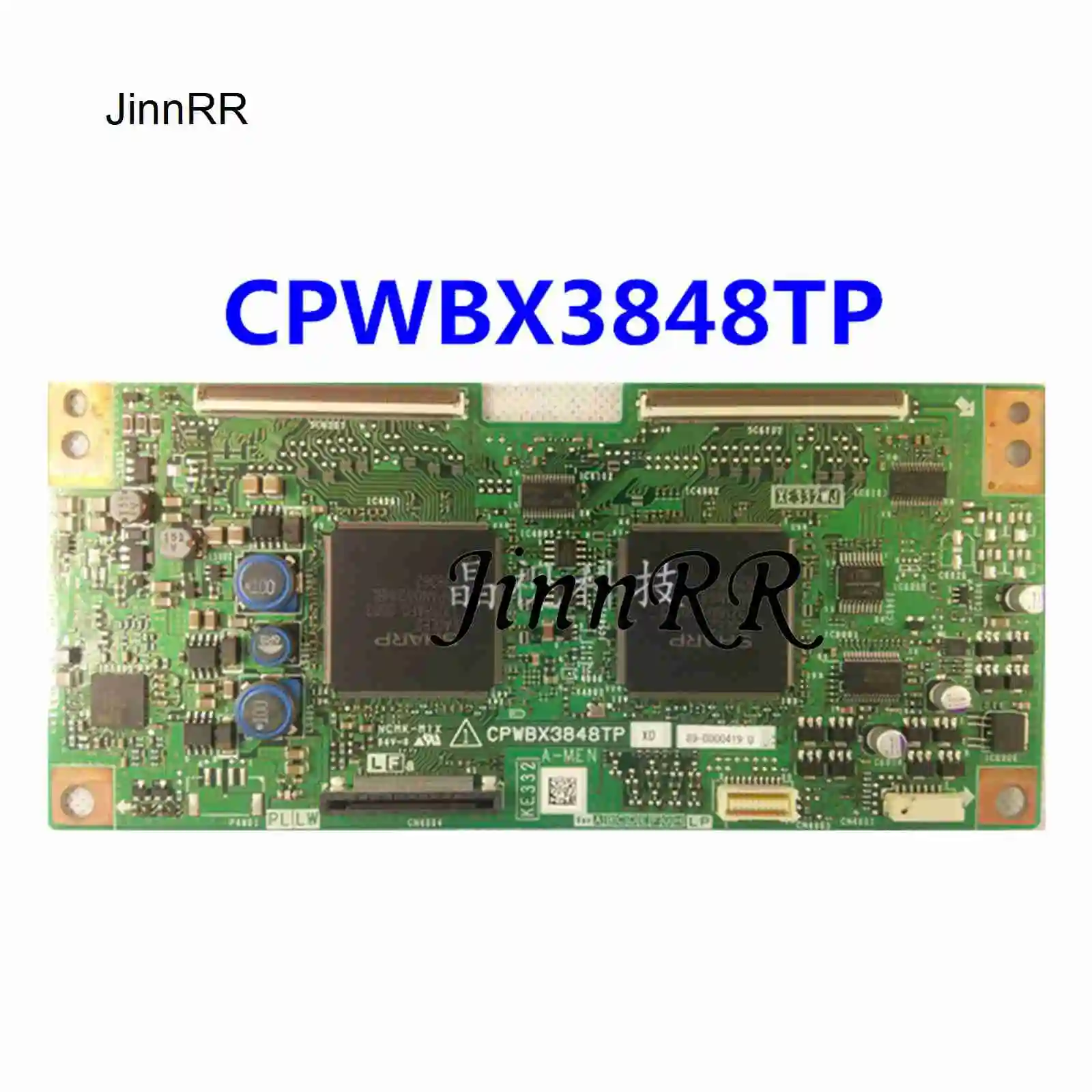 CPWBY3821TP Original For LCD-52RX1 LCD-46RX1 Logic board Strict test quality assurance CPWBY3821TP