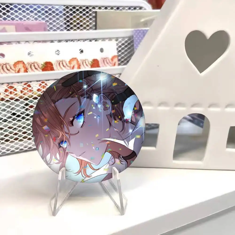 Bungo Stray Dogs Chuya Nakahara 25 32 44 58 75mm Badges Personalized Round Brooches Pins Accessory Gift