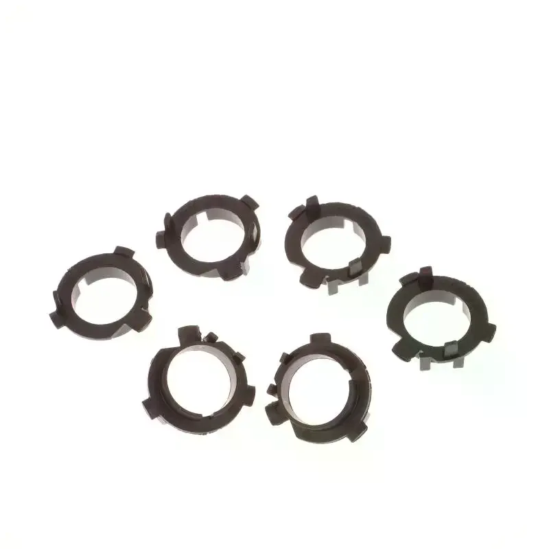 

2/4/10 шт. автомобильные светодиодные детали для Tucson Santa Fe Grand SantaFe Sonata 2009-2017 H7 автомобильные светодиодные фары держатель лампы адаптер