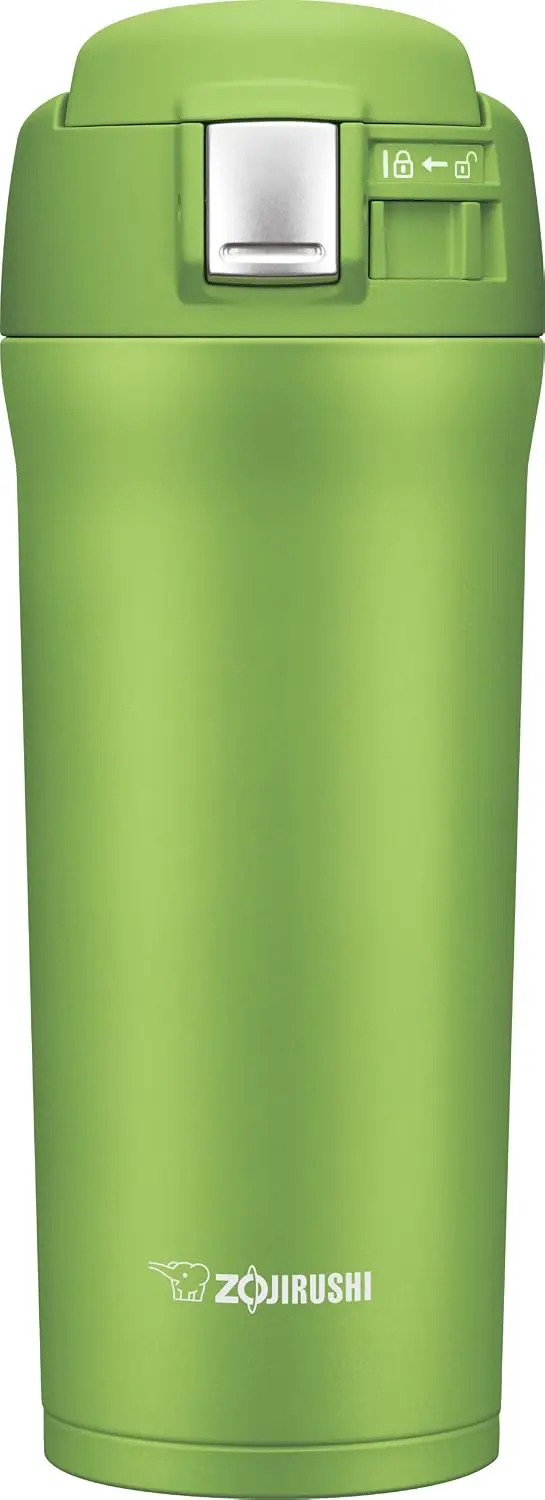 

16 oz Vacuum Insulated Travel Mug, Leak-Proof & Safety Lock, Wide Opening for Easy Cleaning, Compact Design