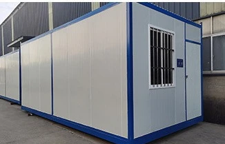 Low Cost Modern Square Folding Container Modular Mobile Apartment Villa Hotel Use Waterproof Windproof Breathable Steel