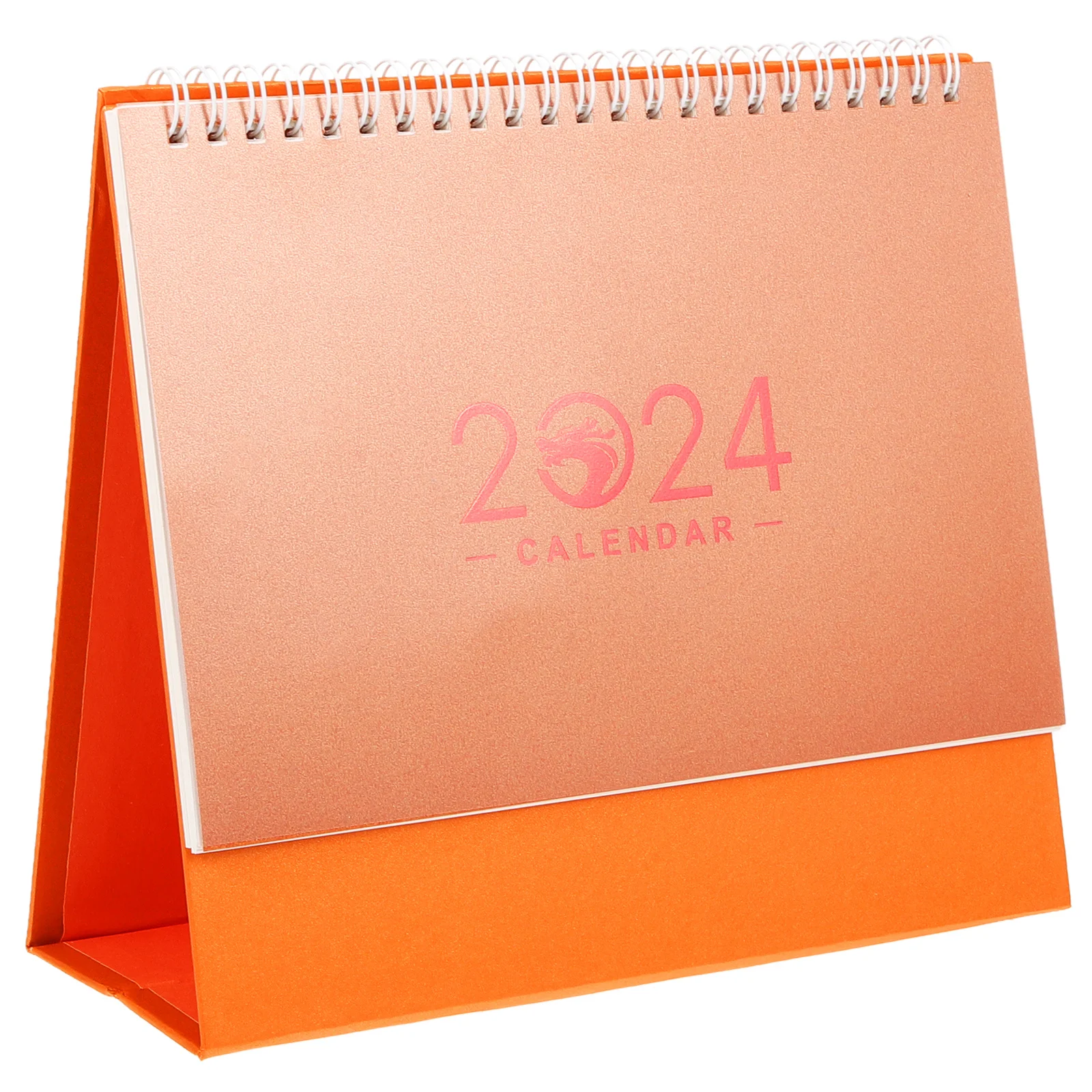 

Desktop Calendar 2024 Yearly Schedule Planner Smooth Writing Surface Chic Design Office Accessory 2024 Desk Calendar