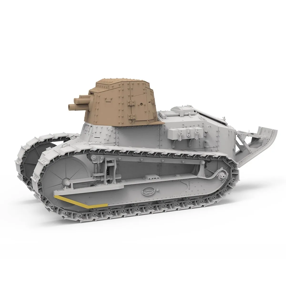 2025 جديد MENG 1/35 الفرنسية FT75 BS خزان تجميع نموذج TS-059 التجمع نموذج غير ملون تحصيل لعبة مخصصة عيد ميلاد لعبة هدية