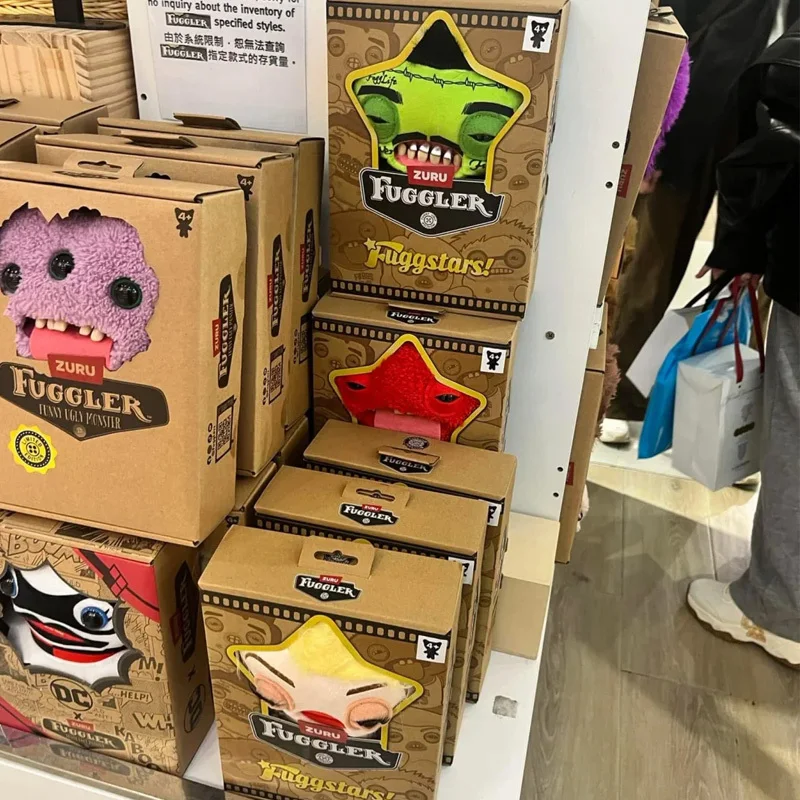 【presale】Nuevo oficial genuino FUGGLER rapero serie internet celebridad feo lindo juguetes de peluche exquisitos muñecos de regalo de cumpleaños