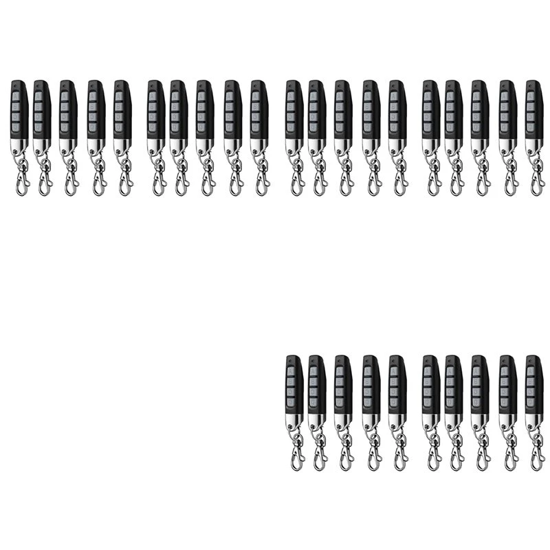 b14c-30pcs-433mhz-remote-control-compact-wireless-duplicator-for-garage-doors-gates-systems-universal-compatibility-black
