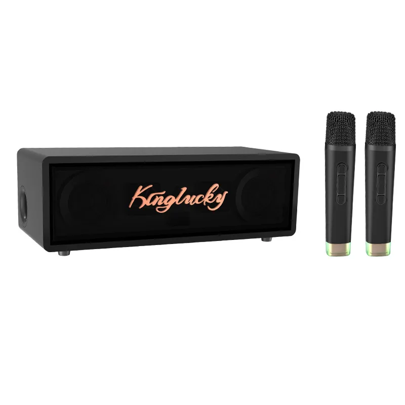 K3 Bluetooth Audio Home Singing Ktv Machine Outdoor Ultra-large Volume Microphone Speaker All-in-one Machine