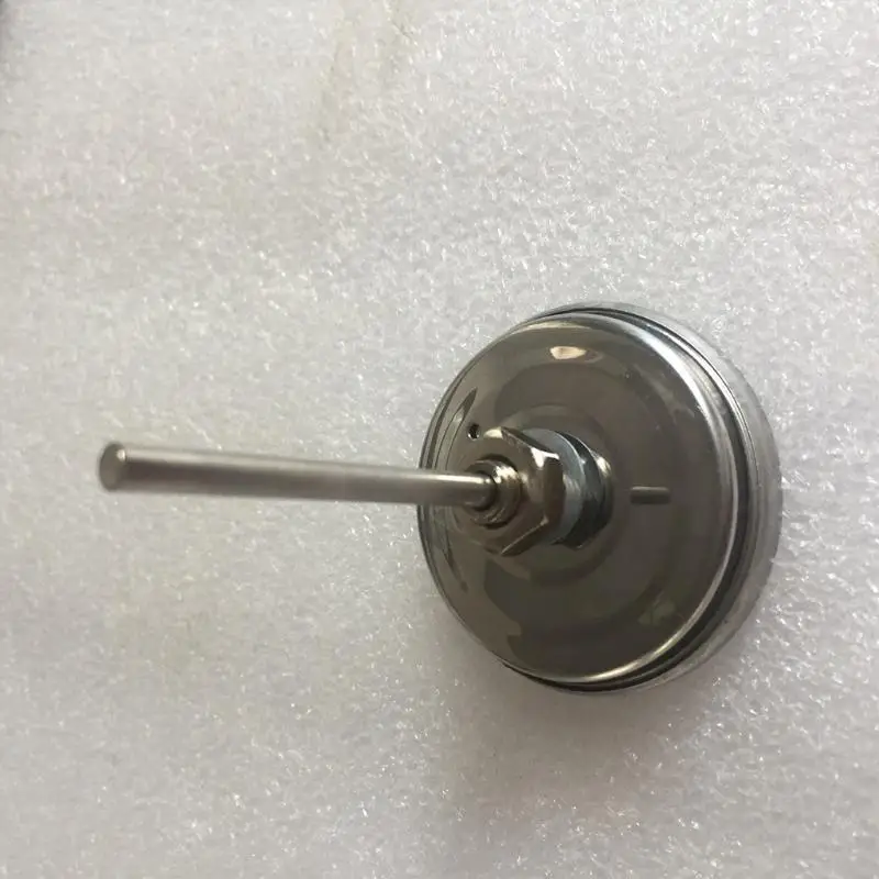 U4LA bimetal oven termometer panggangan pit pit jarum runcing mudah dibaca