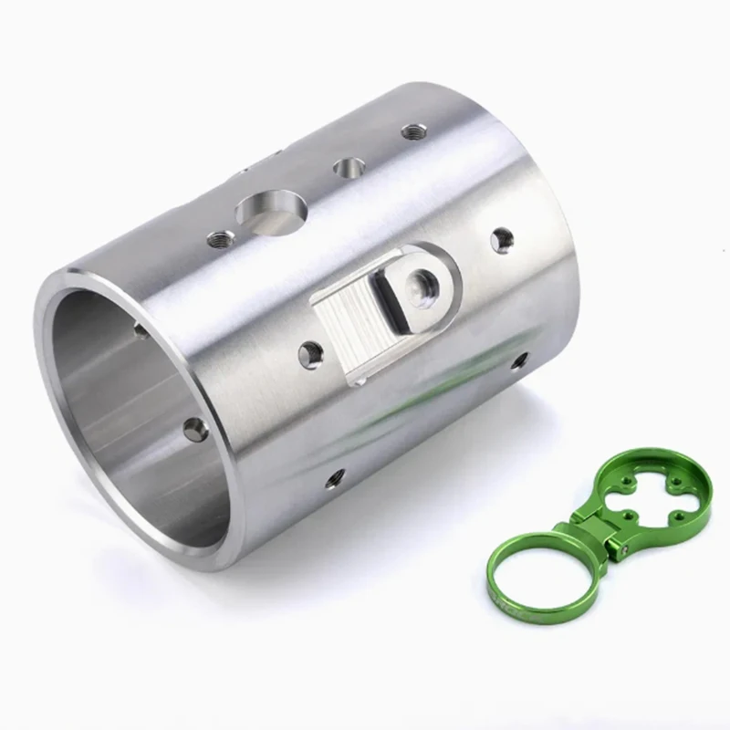 Custom CNC Machined Stainless Steel Hub Connecting Discs Precision Milling Wheel Adapter Flanges