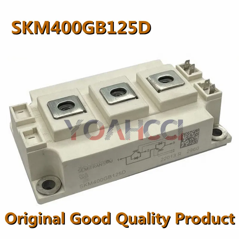 SKM400GB125D 1PCS SKM400 SKM400GB125D IGBT โมดูลต้นฉบับสต็อก