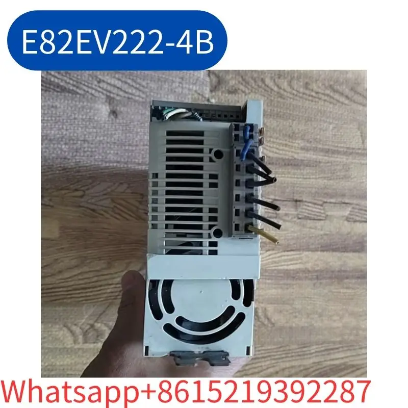 E82EV222-4B inverter second-hand  Test OK