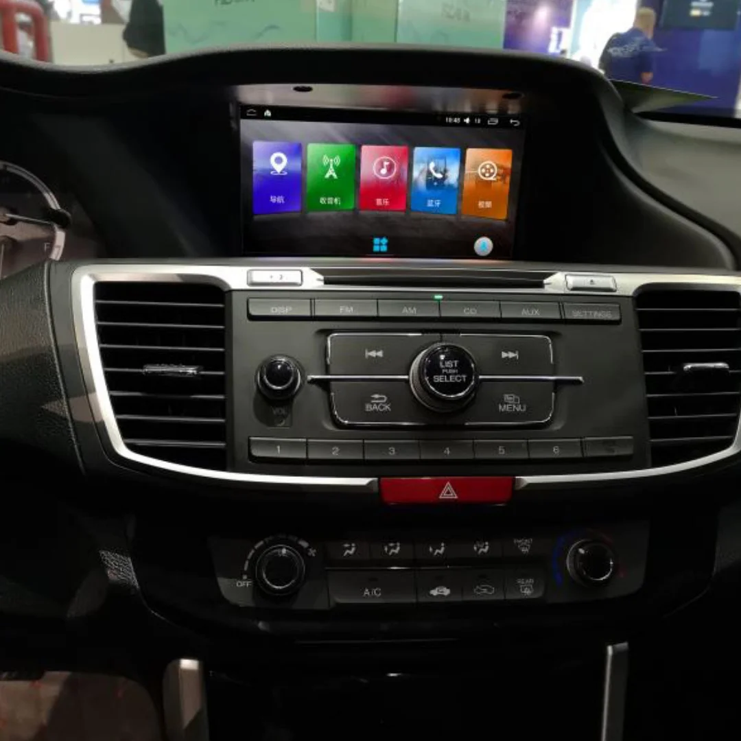 

Android 14 For Honda Accord 9th Generation 2014-2016 Car Radio GPS Multimedia Player Navigation Head Unit HD Screen