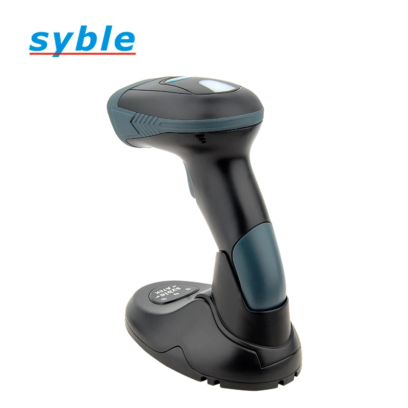 XB-6221BT 1D 2D Wireless Handheld-QR-Code-Barcode-Scanner mit großer Reichweite und Smart Stand