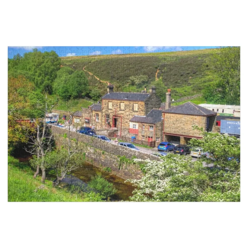 

Goathland Station Jigsaw Puzzle Children Customized Kids Gift Puzzle