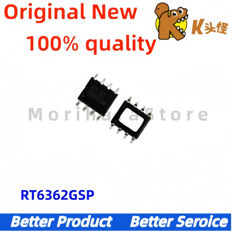 5 قطعة/جديد الأصلي RT6362GSP RT6362 SOP-8