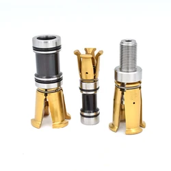 Male Thread 45 Degree BT30 Claw GRIPPERS External Threaded Spindle Claw Clamp Pull Claw Tool Milling CNC Machine Center
