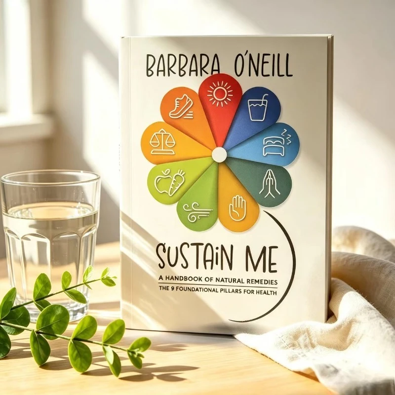 Sustain Me English Paperback By Barbara O'Neill 9 Foundational Pillars for Health Natural Holistic Wellness Guide Book