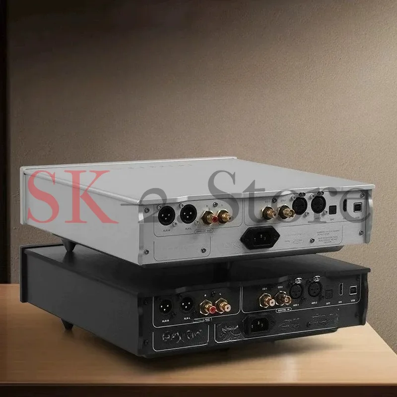 15th R2R DAC FIFO Pure Balanced Decoder DSD I2S PCM AES/EBU OPTICAL COAXIAL BNC LVDS Transform Analog Filte