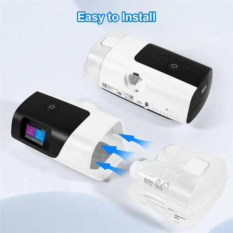 AA19 Standard Humidifier Tub Container For S11 Series Replacement Water Tank For CPAP Machines