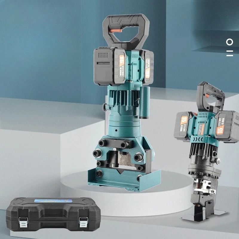 

Rechargeable Lithium Battery Electric Hydraulic Punching Machine Cutting Machine for Channel Steel and Angle Steel