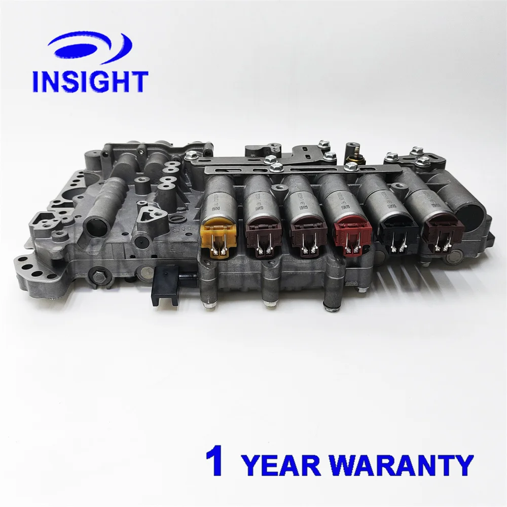 Cuerpo de válvula de transmisión de 8 velocidades con Sensor A8TR1 A8LR1 para KIA NAZA Mohave Borrego OPIRUS Hyundai GENESIS EQUUS 2011-2016