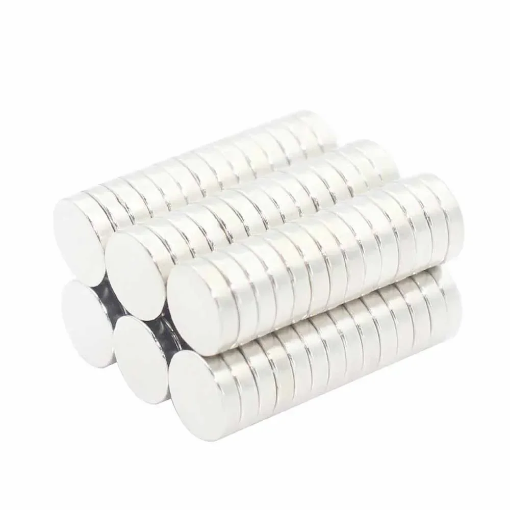 10-80Pcs 7x2mm Neodymium Magnet 7x2mm N35 NdFeB Permanent Small Round Super Powerful Strong Magnetic Magnets Disc 7*2mm