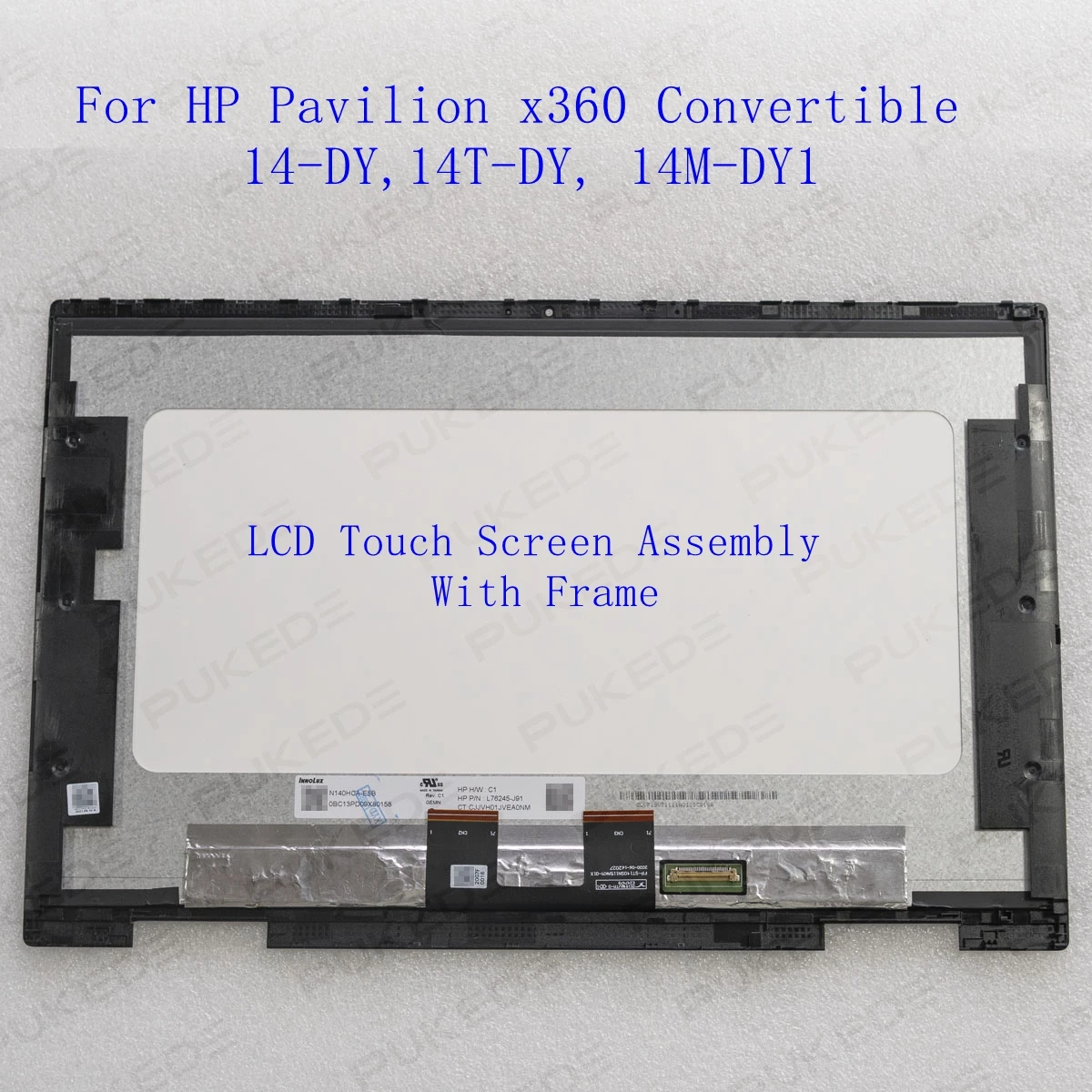 

14.0'' LCD Touch Screen Digitizer Assembly For HP Pavilion x360 Convertible 14-DY 14T-DY000 14M-DY1023DX HD or FHD