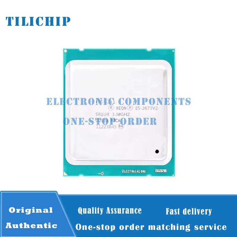 E5-2673V2 3.30GHz 8-Core 25MB E5-2673V2 Computer CPU Processor Server E5-2673 V2 LGA2011