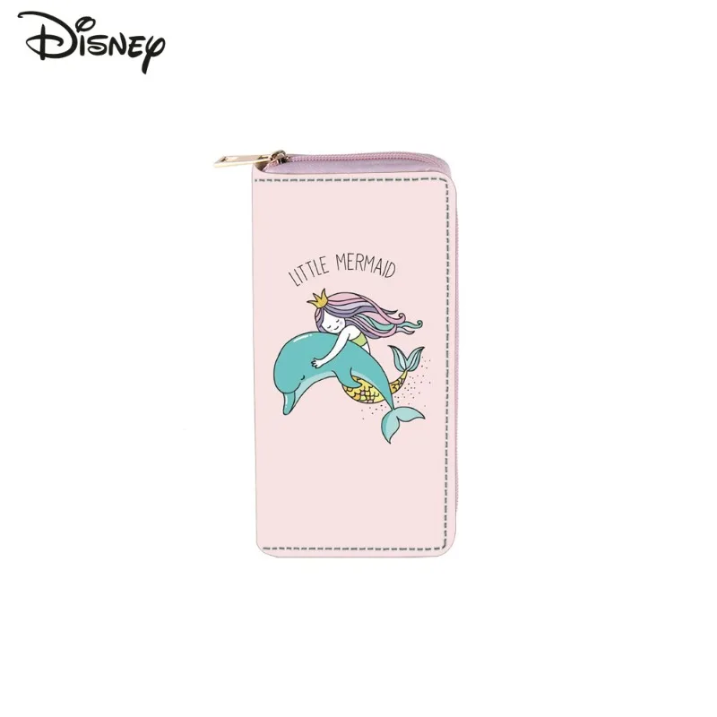 Princess 2025 New Women's Long Wallet Fashionable and High-quality Women's Multi Card Bag Storage Cartoon Versatile Zero Wallet