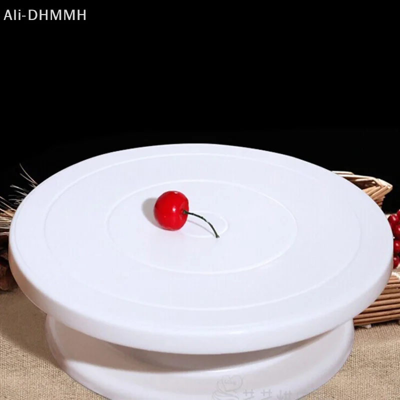 ZLinKJ Cake Turntable Rotating Anti-Skid Round Cake Stand Cake Decorating Tools