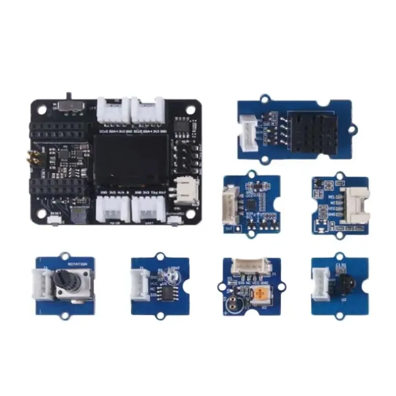 مجموعة أجهزة استشعار XIAO-Sensor-Kit Grove للوحات تطوير سلسلة SeeedStudio-XIAO