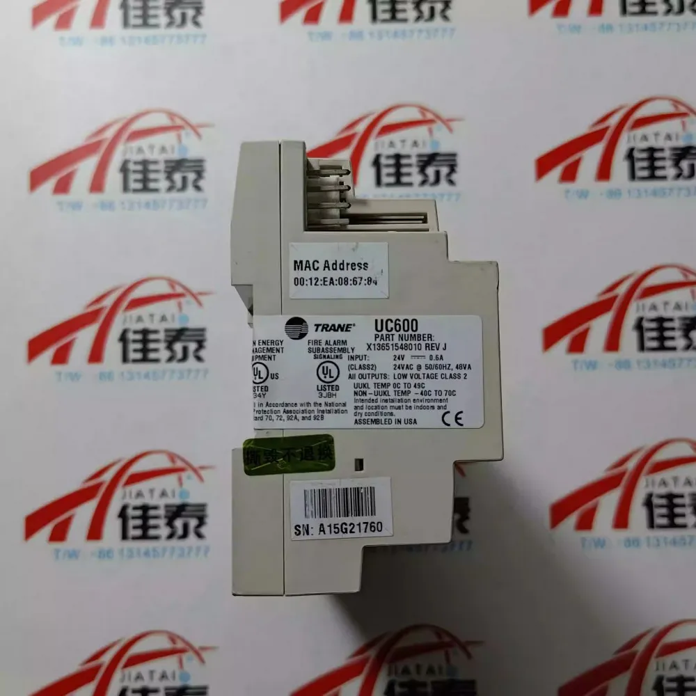New for Trane X13651548010 central air conditioner repair parts UC600