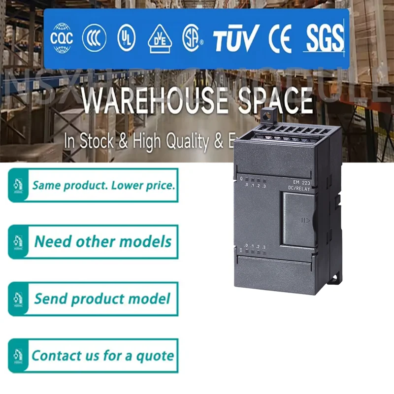 

New Original 6ES7223-1BH22-0XA0 6ES7 223-1BH22-0XA0 S7-200