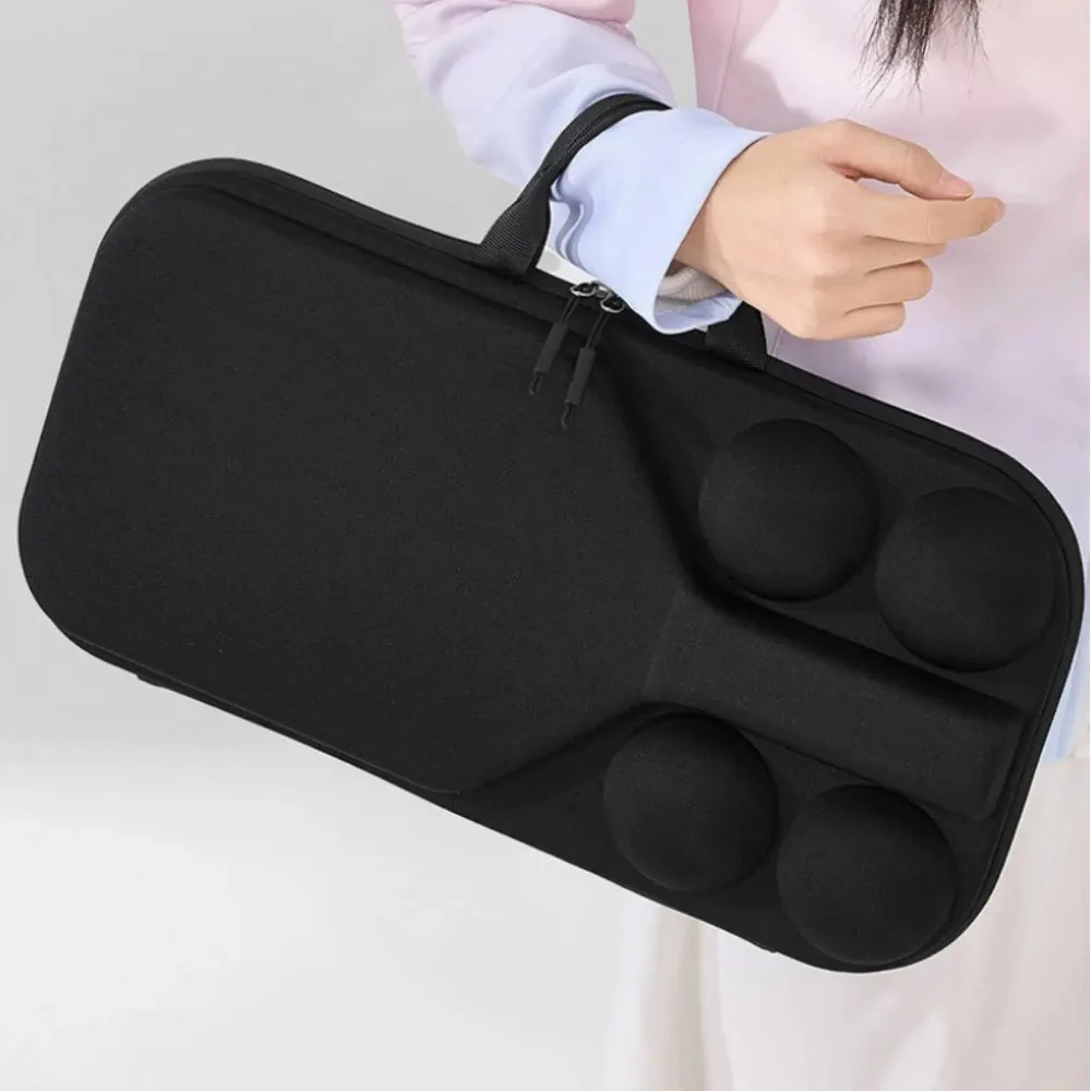 Waterproof EVA Paddle Bag Pickleball Paddle Carrier Portable Racket Storage Case Multi Purpose Sports Gear Bag with Handle