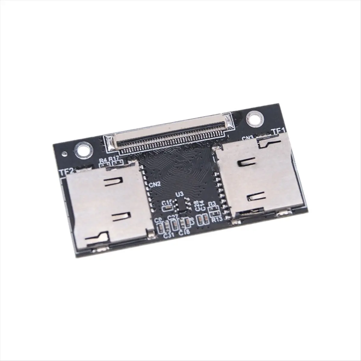 Sep. TF Adapter Card Dual TF Card to CE Anti-Interference Connection Card Suitable for Computer and Game Consoles