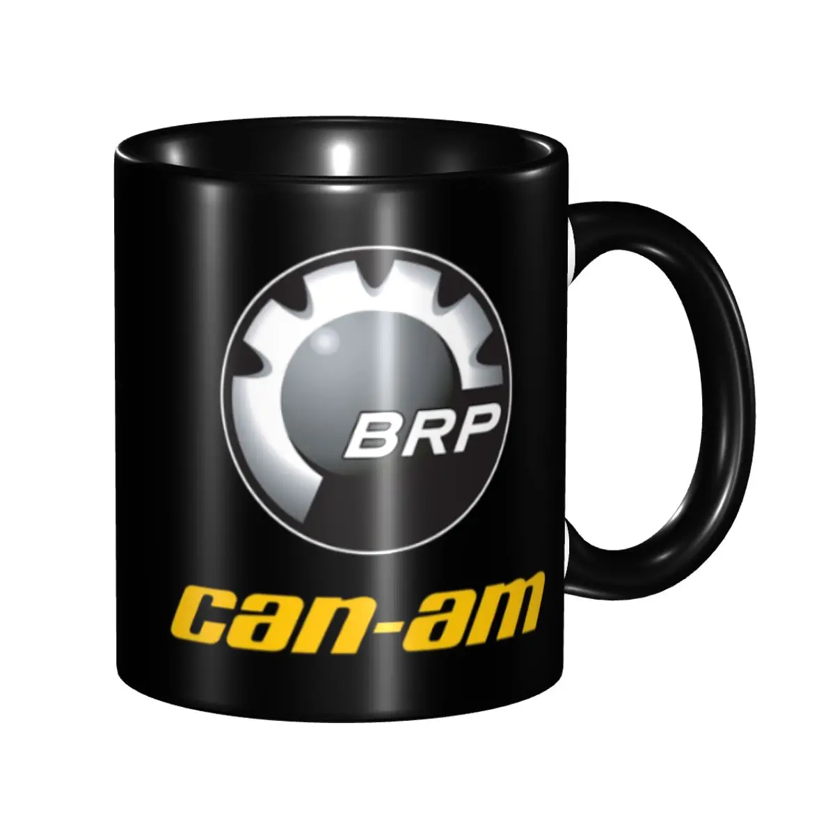 

Personalized BRP ATV Unisex Can Am Logo Coffee Mugs DIY Ceramic Tea Milk Cup